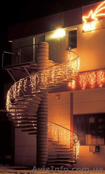 Купить гирлянду бахрома,световая бахрома,новогодняя иллюминация - <ro>Изображение</ro><ru>Изображение</ru> #4, <ru>Объявление</ru> #1315732