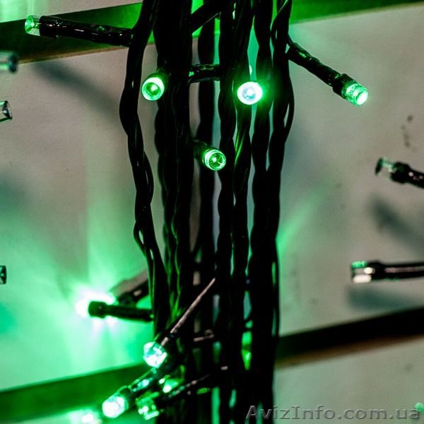 Гирлянда нить светодиодная,гирлянды Led,декоративное освещение - <ro>Изображение</ro><ru>Изображение</ru> #4, <ru>Объявление</ru> #1317987