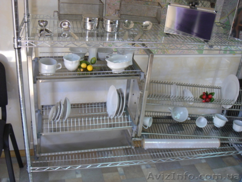 Полки кухонные, сушки для посуды - <ro>Изображение</ro><ru>Изображение</ru> #1, <ru>Объявление</ru> #1311324