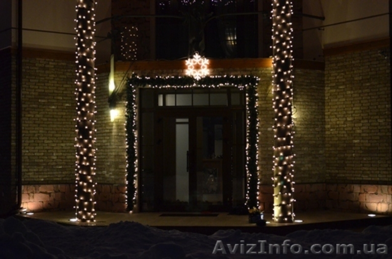 Гирлянда нить светодиодная,гирлянды Led,декоративное освещение - <ro>Изображение</ro><ru>Изображение</ru> #3, <ru>Объявление</ru> #1317987