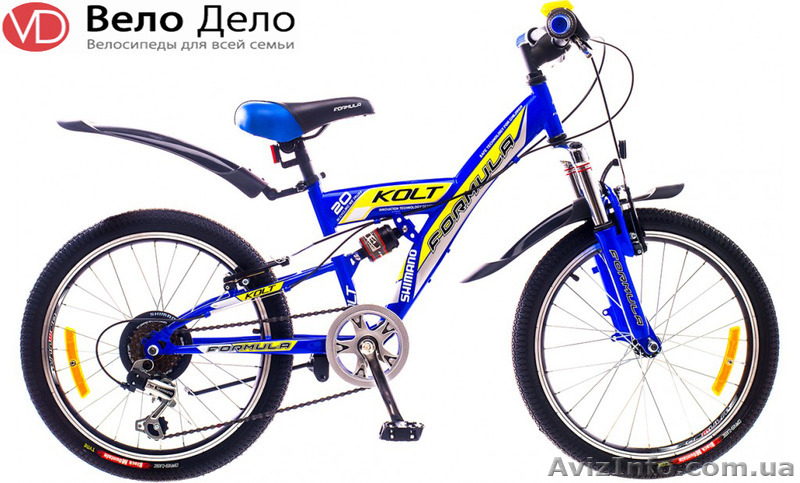 Велосипед Formula Kolt 20 в Киеве - <ro>Изображение</ro><ru>Изображение</ru> #3, <ru>Объявление</ru> #1316704