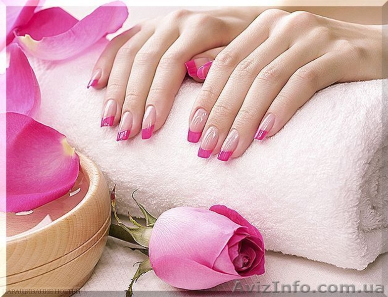 Гелевое наращивание ногтей на дому Киев френч стилеты - <ro>Изображение</ro><ru>Изображение</ru> #3, <ru>Объявление</ru> #1317743