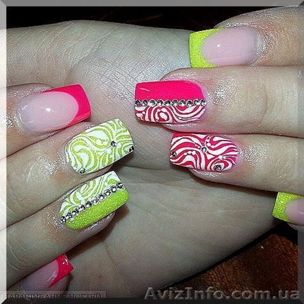 Гелевое наращивание ногтей на дому Киев френч стилеты - <ro>Изображение</ro><ru>Изображение</ru> #8, <ru>Объявление</ru> #1317743