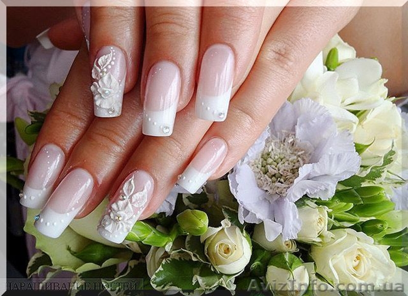 Гелевое наращивание ногтей лунный френч на Оболони - <ro>Изображение</ro><ru>Изображение</ru> #3, <ru>Объявление</ru> #1317752