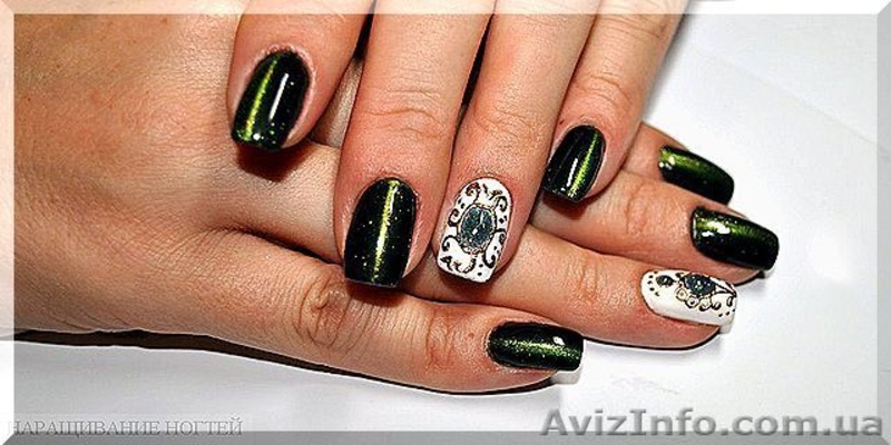 Гелевое наращивание ногтей лунный френч на Оболони - <ro>Изображение</ro><ru>Изображение</ru> #5, <ru>Объявление</ru> #1317752