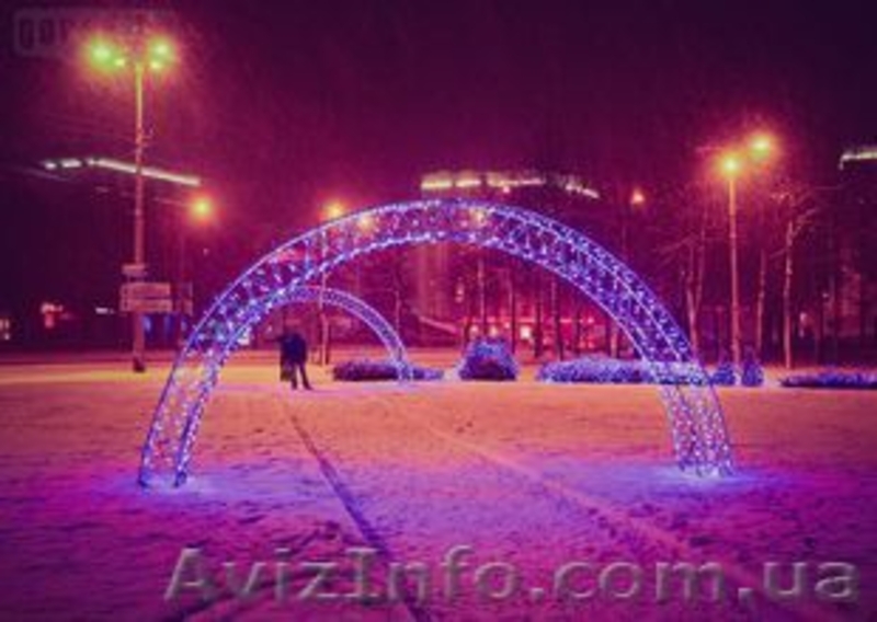 Светодиодная гирлянда световая нить ,новогодние гирлянды - <ro>Изображение</ro><ru>Изображение</ru> #3, <ru>Объявление</ru> #1317991