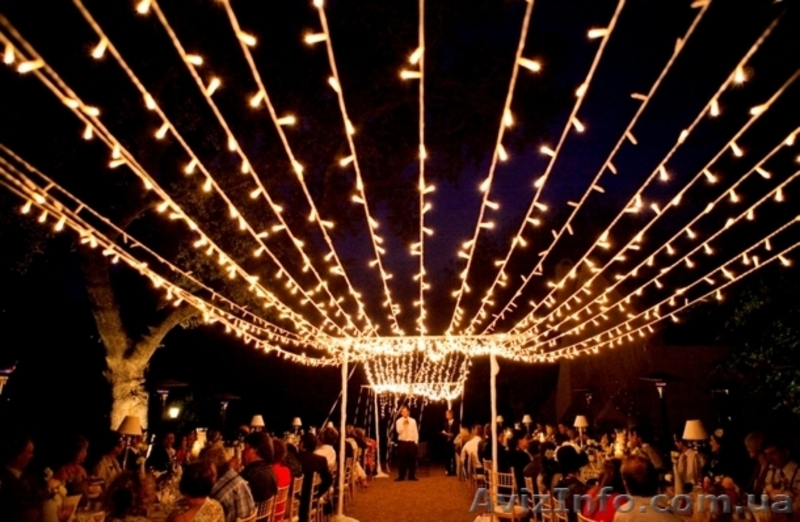 Светодиодная нить,световые гирлянды,праздничная подсветка - <ro>Изображение</ro><ru>Изображение</ru> #5, <ru>Объявление</ru> #1317970