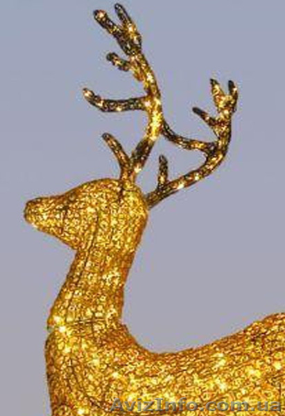 Новогодние подарки , световой олень купить в Киеве  - <ro>Изображение</ro><ru>Изображение</ru> #4, <ru>Объявление</ru> #1318130