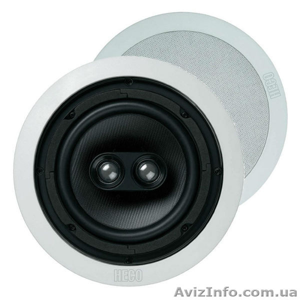 HECO INC 262 стерео потолочная акустика - <ro>Изображение</ro><ru>Изображение</ru> #3, <ru>Объявление</ru> #1309508