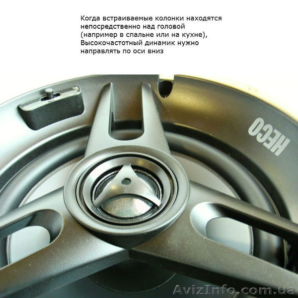 HECO INC 602 встроенная акустика - <ro>Изображение</ro><ru>Изображение</ru> #4, <ru>Объявление</ru> #1309511