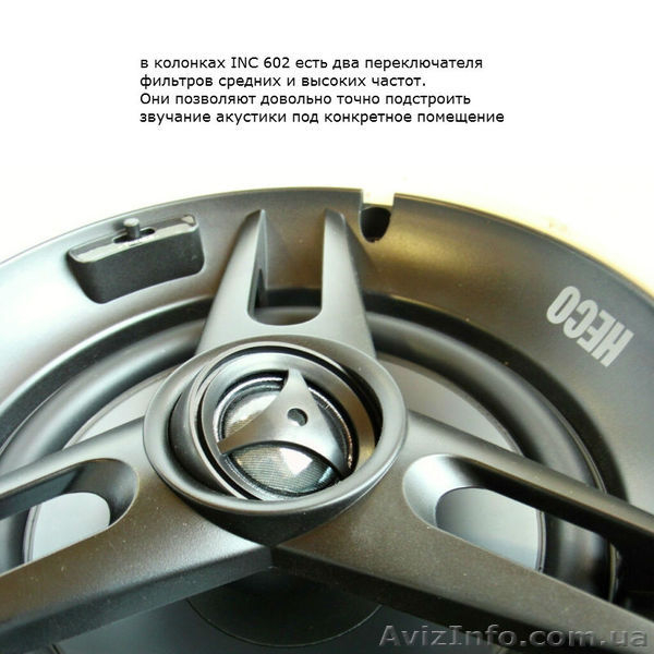 HECO INC 602 встроенная акустика - <ro>Изображение</ro><ru>Изображение</ru> #5, <ru>Объявление</ru> #1309511