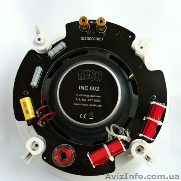 HECO INC 602 встроенная акустика - <ro>Изображение</ro><ru>Изображение</ru> #7, <ru>Объявление</ru> #1309511