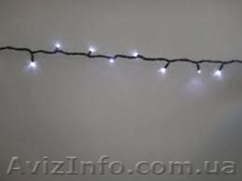 Гирлянда нить светодиодная, светящиеся гирлянды,световое оформление зданий - <ro>Изображение</ro><ru>Изображение</ru> #4, <ru>Объявление</ru> #1317996