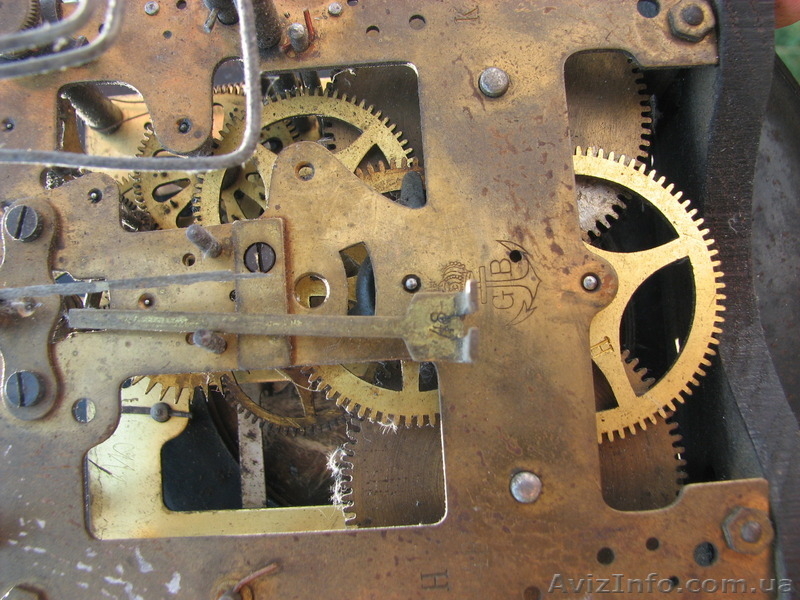 Продам часы Gustav Becker 1876 г.вып. с красивым  трехгонг боем.  - <ro>Изображение</ro><ru>Изображение</ru> #3, <ru>Объявление</ru> #298370