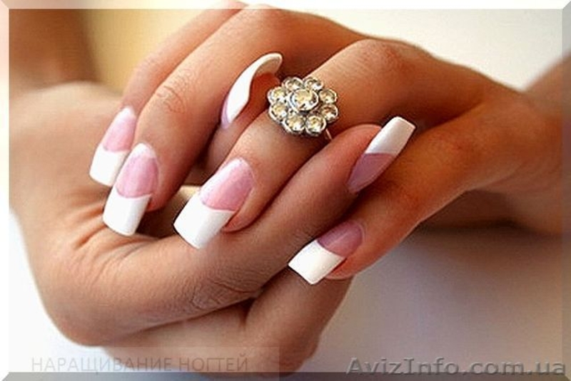 наращивание ногтей лунный френч Оболонь - <ro>Изображение</ro><ru>Изображение</ru> #3, <ru>Объявление</ru> #1309615