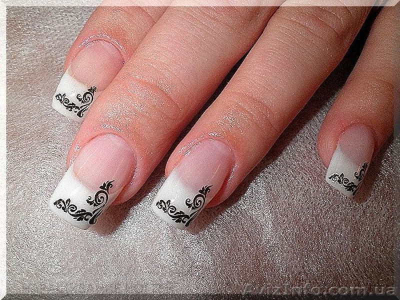 наращивание ногтей лунный френч Оболонь - <ro>Изображение</ro><ru>Изображение</ru> #4, <ru>Объявление</ru> #1309615