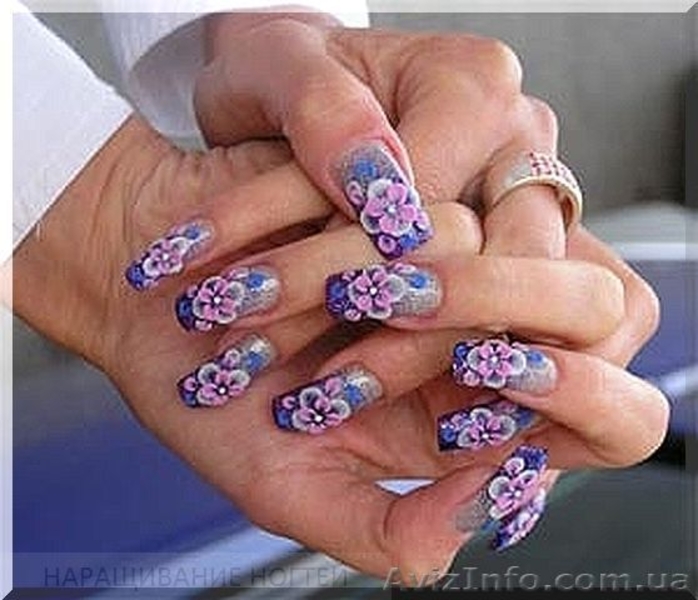 наращивание ногтей лунный френч Оболонь - <ro>Изображение</ro><ru>Изображение</ru> #5, <ru>Объявление</ru> #1309615