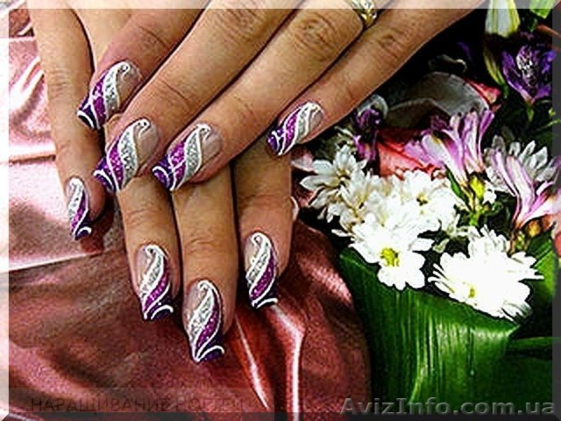 наращивание ногтей лунный френч Оболонь - <ro>Изображение</ro><ru>Изображение</ru> #6, <ru>Объявление</ru> #1309615