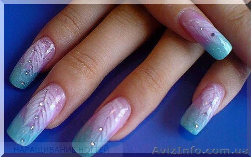 наращивание ногтей лунный френч Оболонь - <ro>Изображение</ro><ru>Изображение</ru> #7, <ru>Объявление</ru> #1309615