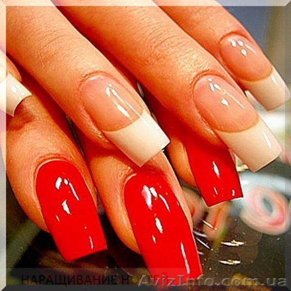 наращивание ногтей лунный френч Оболонь - <ro>Изображение</ro><ru>Изображение</ru> #9, <ru>Объявление</ru> #1309615