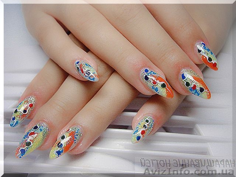 Наращивание ногтей в Святошинском районе, выезд мастера на дом.  - <ro>Изображение</ro><ru>Изображение</ru> #8, <ru>Объявление</ru> #1309810