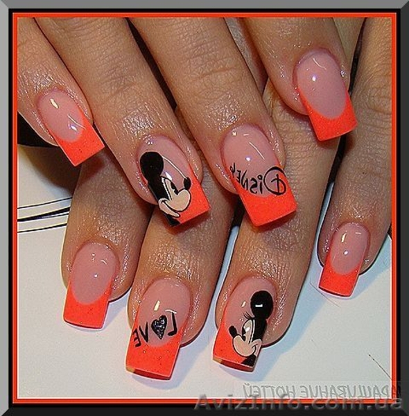 Наращивание ногтей на Голосеево, выезд мастера на дом.  - <ro>Изображение</ro><ru>Изображение</ru> #6, <ru>Объявление</ru> #1309811