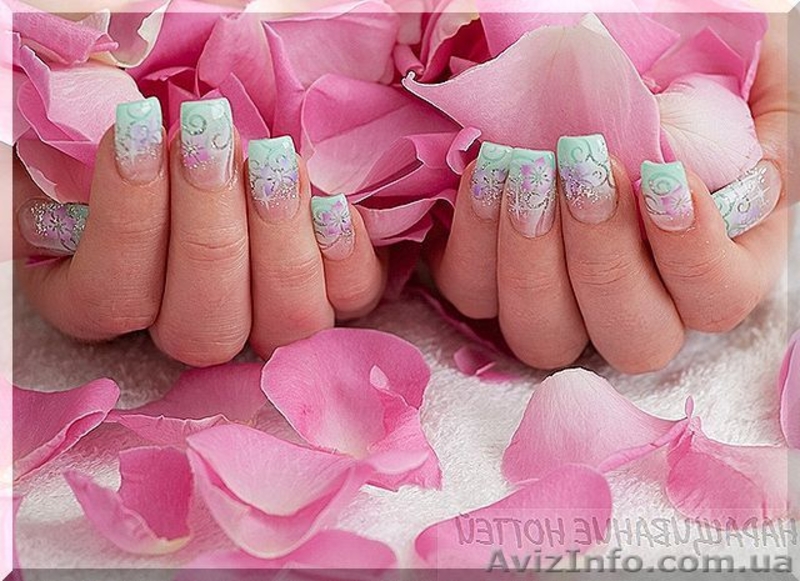 Наращивание ногтей на Голосеево, выезд мастера на дом.  - <ro>Изображение</ro><ru>Изображение</ru> #9, <ru>Объявление</ru> #1309811