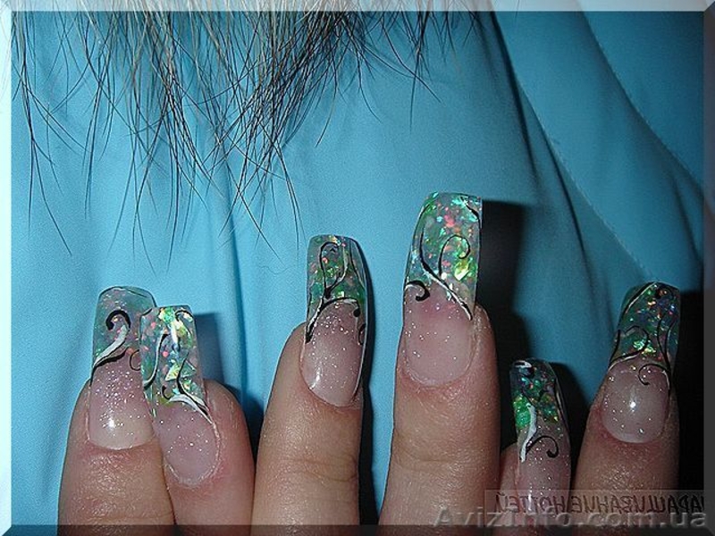 Наращивание ногтей на Голосеево, выезд мастера на дом.  - <ro>Изображение</ro><ru>Изображение</ru> #10, <ru>Объявление</ru> #1309811