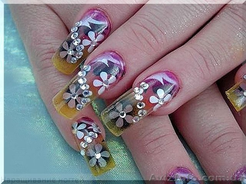 Наращивание  ногтей гелем Киев с выездом  на дом 199 грн - <ro>Изображение</ro><ru>Изображение</ru> #3, <ru>Объявление</ru> #1312082