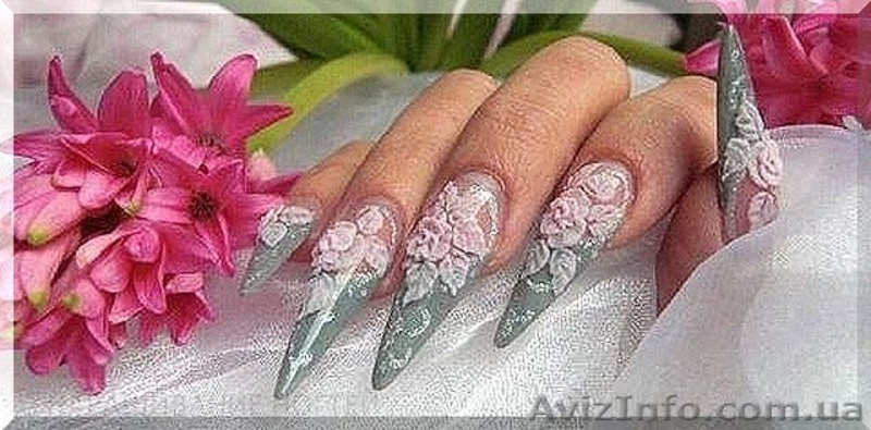 Наращивание ногтей аквариум м Печерская - <ro>Изображение</ro><ru>Изображение</ru> #7, <ru>Объявление</ru> #1313669