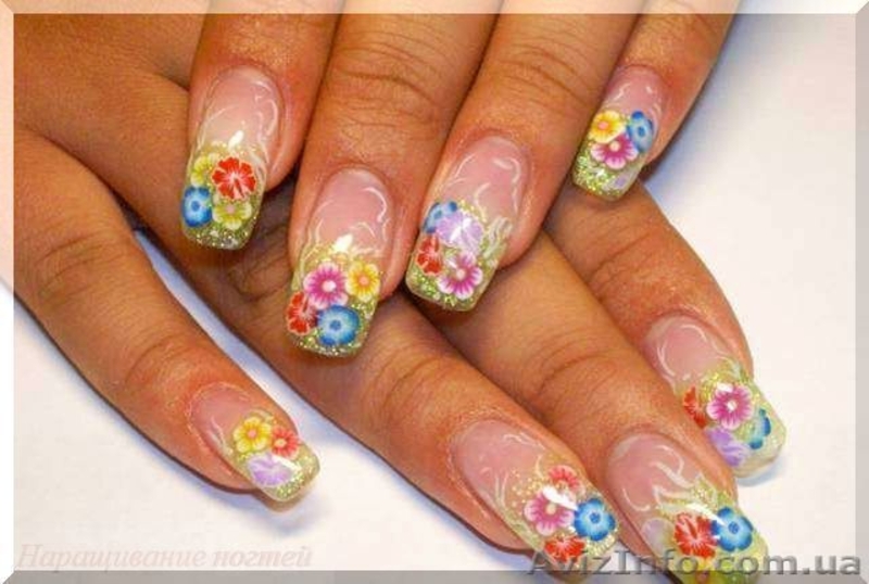 Наращивание ногтей френч Подол. Безупречные ногти по низким ценам. - <ro>Изображение</ro><ru>Изображение</ru> #4, <ru>Объявление</ru> #1314960