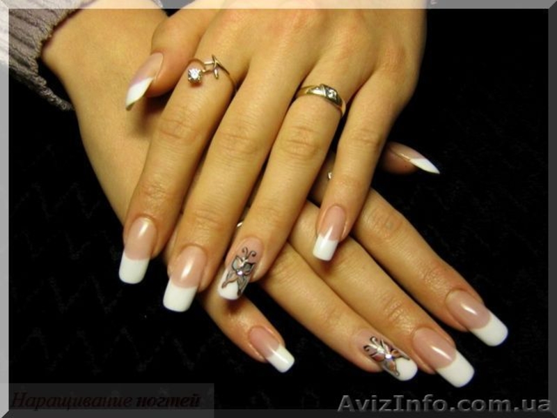 Наращивание ногтей френч Подол. Безупречные ногти по низким ценам. - <ro>Изображение</ro><ru>Изображение</ru> #8, <ru>Объявление</ru> #1314960