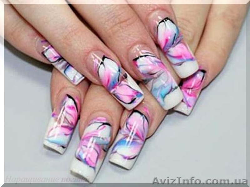Наращивание ногтей френч Подол. Безупречные ногти по низким ценам. - <ro>Изображение</ro><ru>Изображение</ru> #9, <ru>Объявление</ru> #1314960