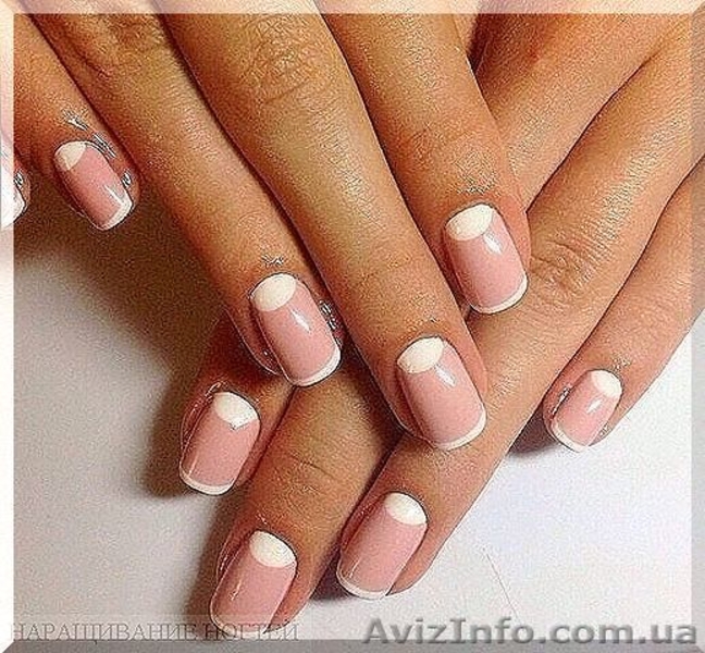 Наращивание ногтей акрилом френч Киев Святошино - <ro>Изображение</ro><ru>Изображение</ru> #5, <ru>Объявление</ru> #1317745