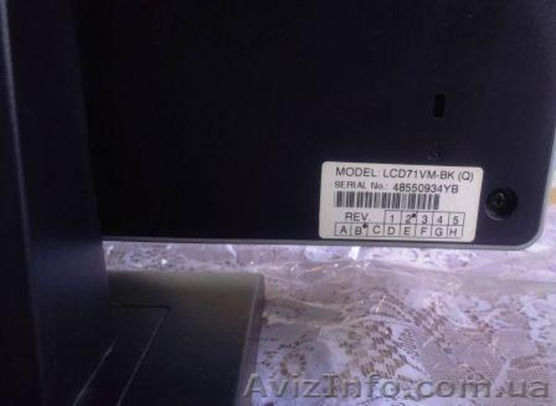 Монитор Nec AccuSync LCD71VM 17`` - <ro>Изображение</ro><ru>Изображение</ru> #4, <ru>Объявление</ru> #1317630