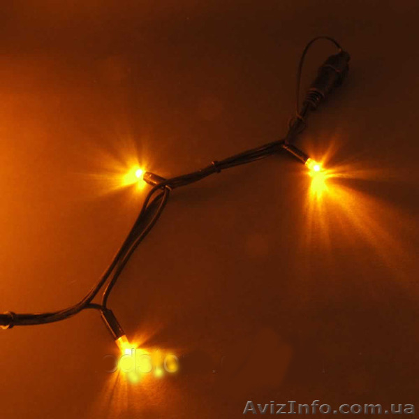Светодиодная гирлянда нить,наружные гирлянды,световая иллюминация - <ro>Изображение</ro><ru>Изображение</ru> #3, <ru>Объявление</ru> #1317977
