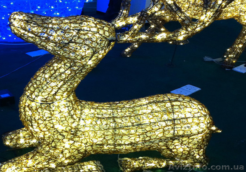 Новогодний подарок , световые новогодние декорации  - <ro>Изображение</ro><ru>Изображение</ru> #4, <ru>Объявление</ru> #1318123