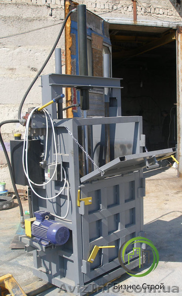 Пресс для промышленных отходов ПДО-1Ц (1 цилиндр) - <ro>Изображение</ro><ru>Изображение</ru> #1, <ru>Объявление</ru> #1318415