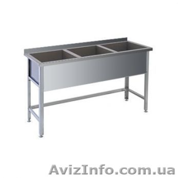 Ванна моечная из нержавеющей стали - <ro>Изображение</ro><ru>Изображение</ru> #1, <ru>Объявление</ru> #1311316