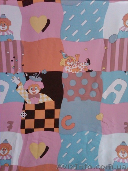 Продам ткань для штор в детскую комнату "веселые человечики" - <ro>Изображение</ro><ru>Изображение</ru> #3, <ru>Объявление</ru> #1309175