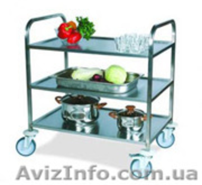 Тележки сервировочные - <ro>Изображение</ro><ru>Изображение</ru> #1, <ru>Объявление</ru> #1311335