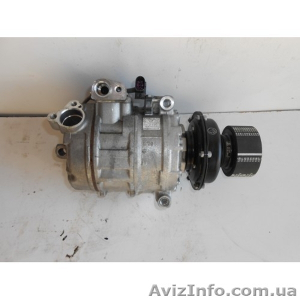 Компрессор кондиционера 2.5TDI VW T5 Transporter, VW T5 Multivan, VW T5 Caravell - <ro>Изображение</ro><ru>Изображение</ru> #1, <ru>Объявление</ru> #1308396