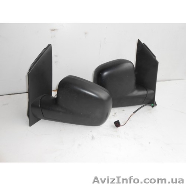 Зеркало левое / правое  Volkswagen Caddy Touran   - <ro>Изображение</ro><ru>Изображение</ru> #2, <ru>Объявление</ru> #1308403