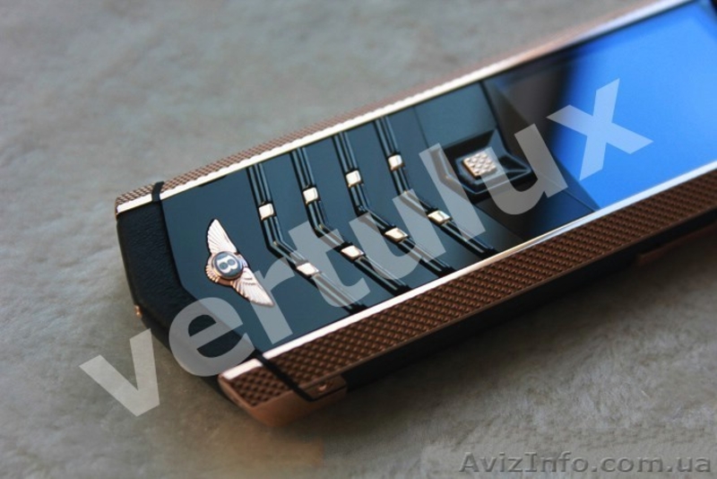 Vertu Signature S Design For Bentley Red Gold, копии Vertu, Vertu Киев - <ro>Изображение</ro><ru>Изображение</ru> #3, <ru>Объявление</ru> #1311726