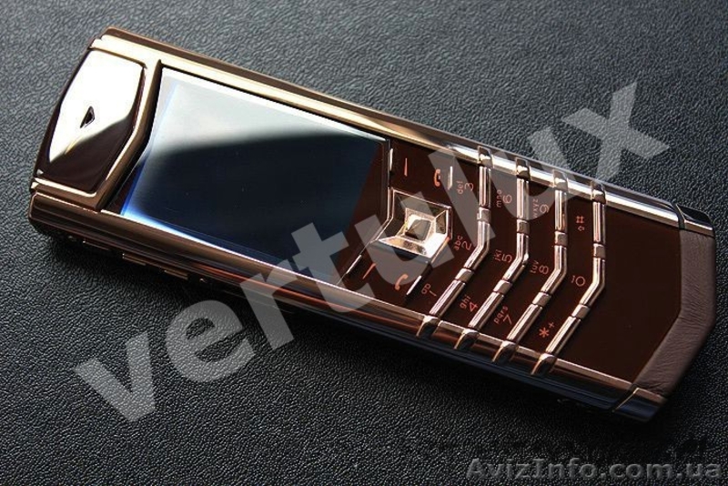 Vertu Signature S Design Chocolate Red Gold, копии Vertu, Vertu Киев - <ro>Изображение</ro><ru>Изображение</ru> #1, <ru>Объявление</ru> #1311733
