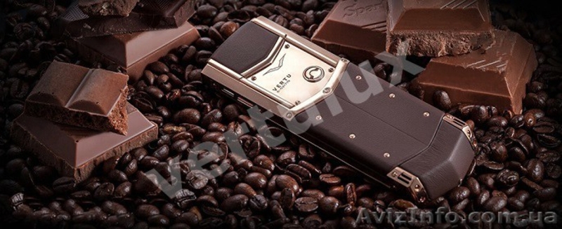 Vertu Signature S Design Chocolate Red Gold, копии Vertu, Vertu Киев - <ro>Изображение</ro><ru>Изображение</ru> #3, <ru>Объявление</ru> #1311733