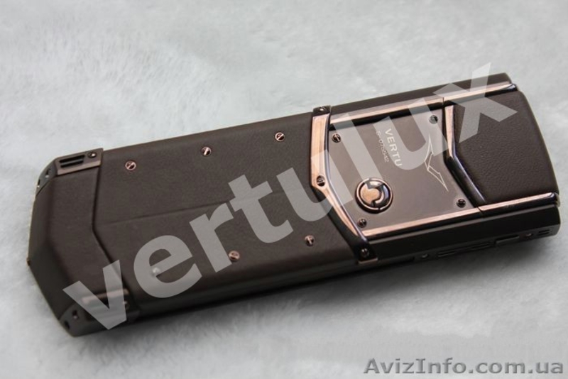 Vertu Signature S Design Pure Chocolate, копии Vertu, Vertu Киев - <ro>Изображение</ro><ru>Изображение</ru> #3, <ru>Объявление</ru> #1311734