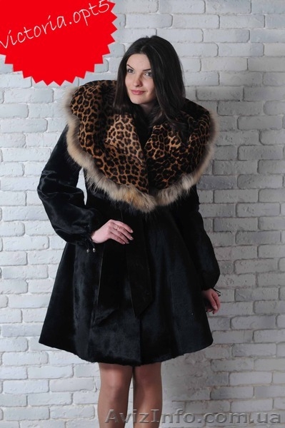 Дубленки, Шубы, куртки и жилетки оптом от производителя. - <ro>Изображение</ro><ru>Изображение</ru> #4, <ru>Объявление</ru> #1312807