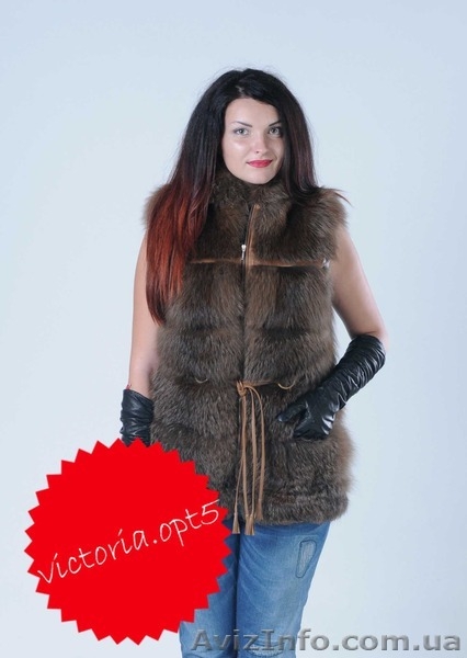 Трендовые жилетки оптом от производителя. Коллекция 2016 года. - <ro>Изображение</ro><ru>Изображение</ru> #2, <ru>Объявление</ru> #1312809