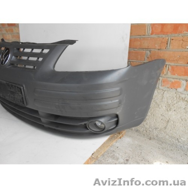 Бампер передний Volkswagen Caddy 2004-2010 - <ro>Изображение</ro><ru>Изображение</ru> #3, <ru>Объявление</ru> #1308288